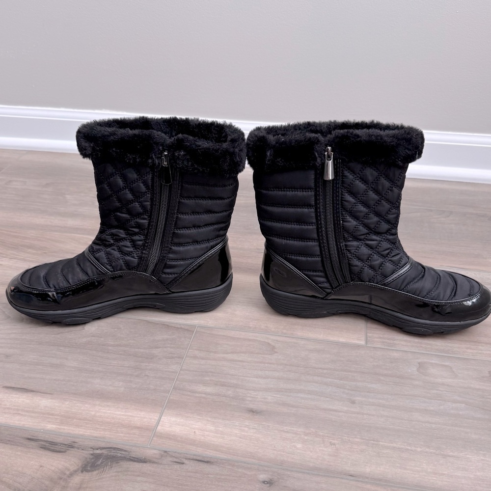 EUC Easy Spirit Winter Booties Size 8